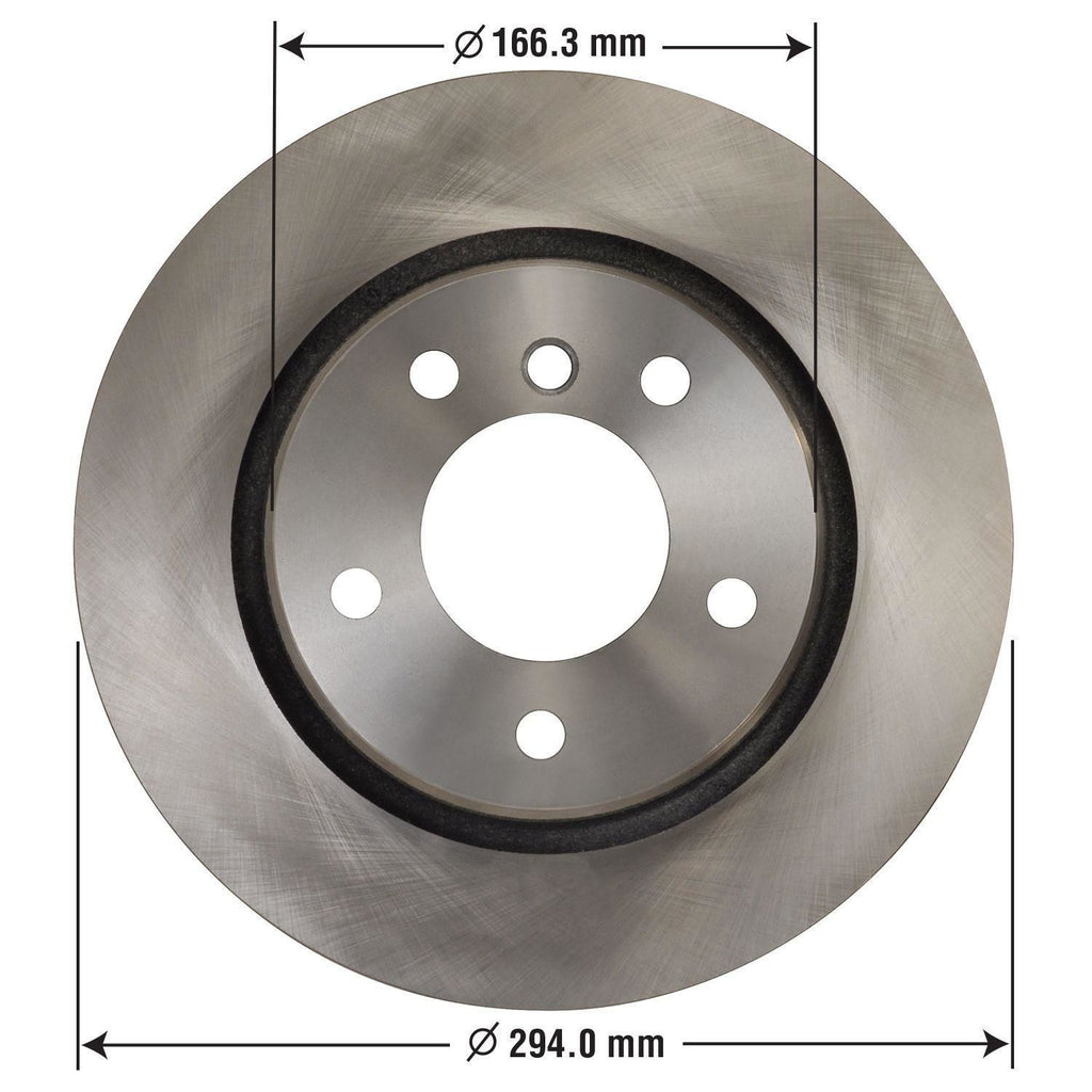 Disc Brake Rotor 34220