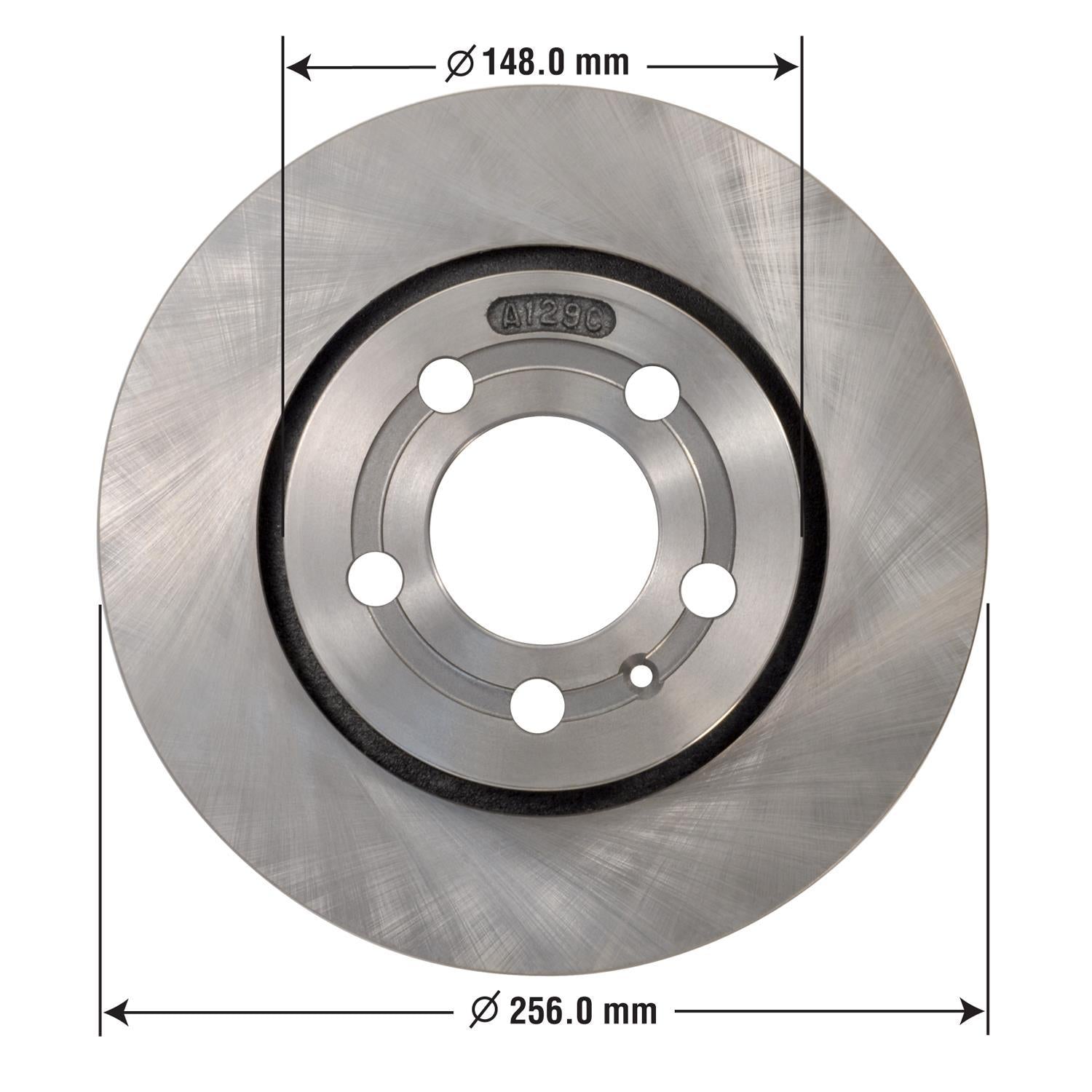 Disc Brake Rotor 34222
