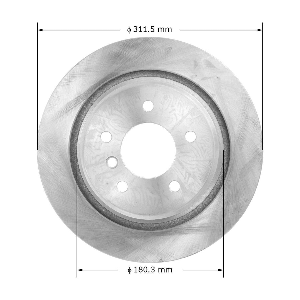 Disc Brake Rotor 34223