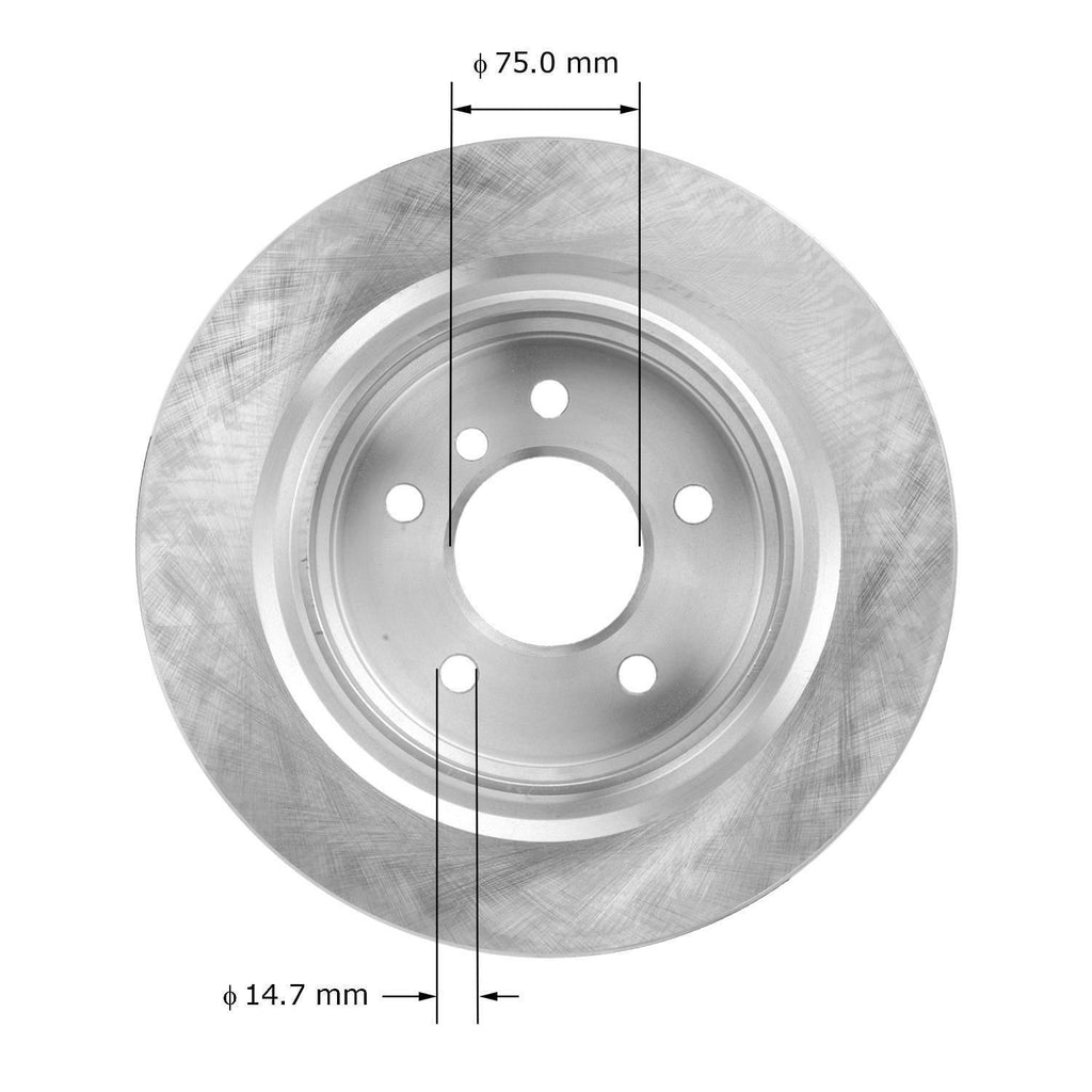 Disc Brake Rotor 34223