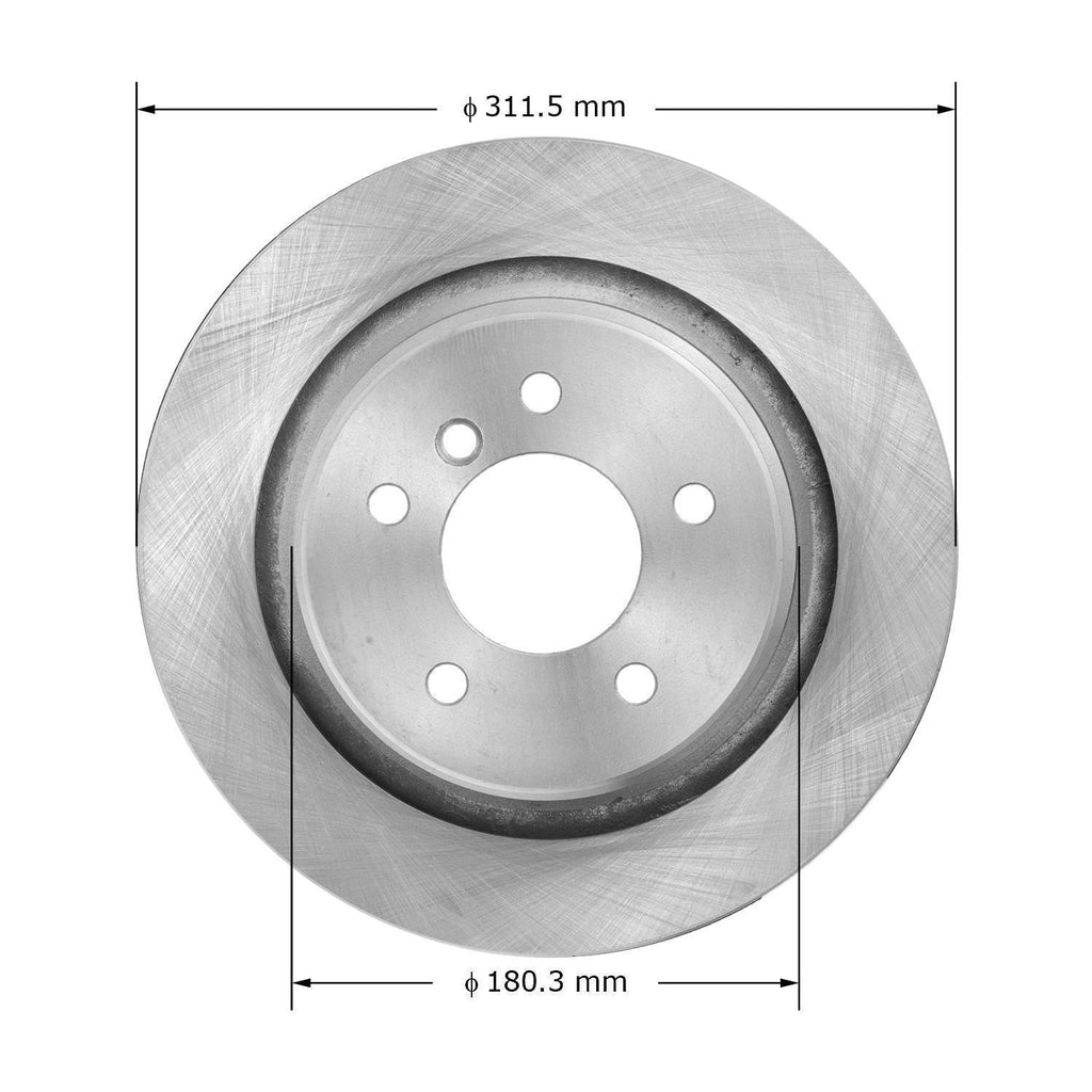 Disc Brake Rotor 34224