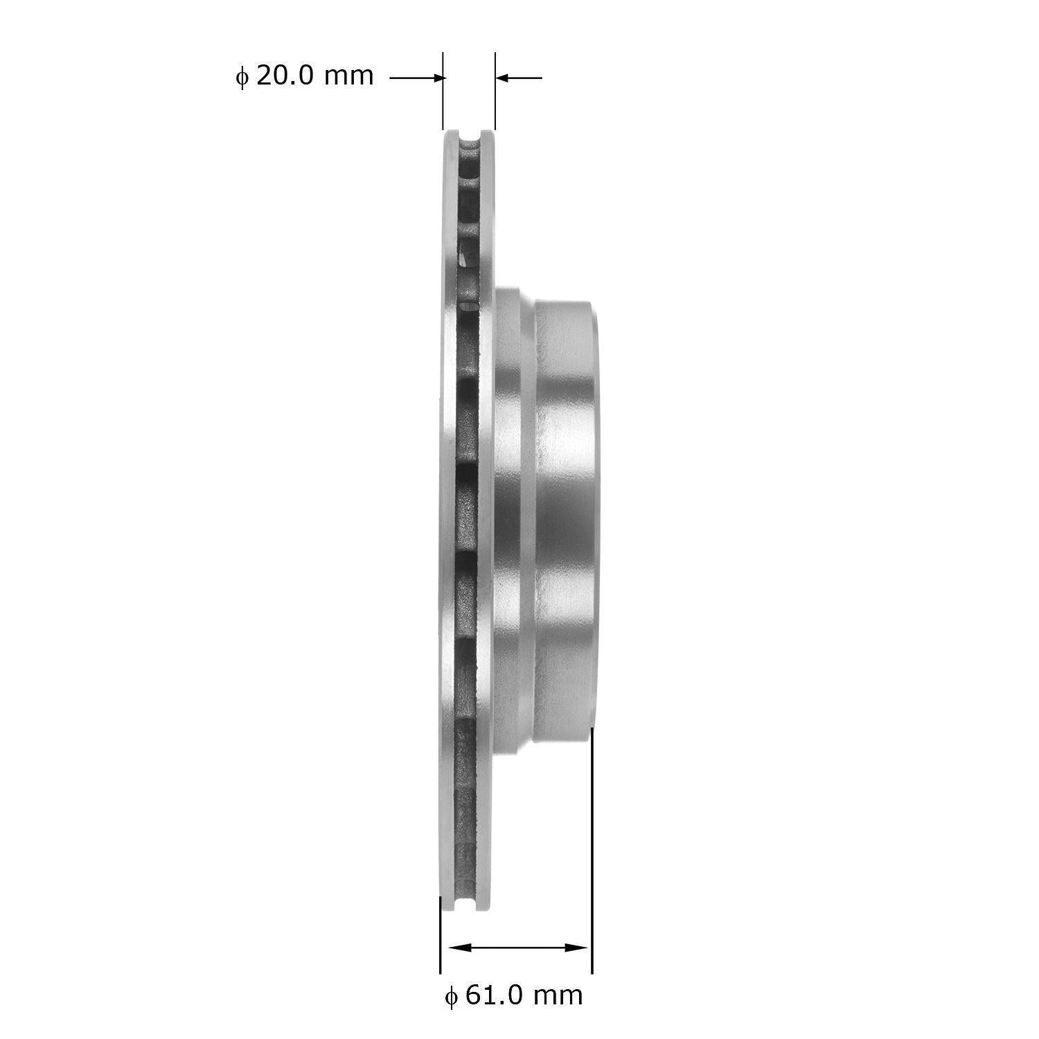 Disc Brake Rotor 34224