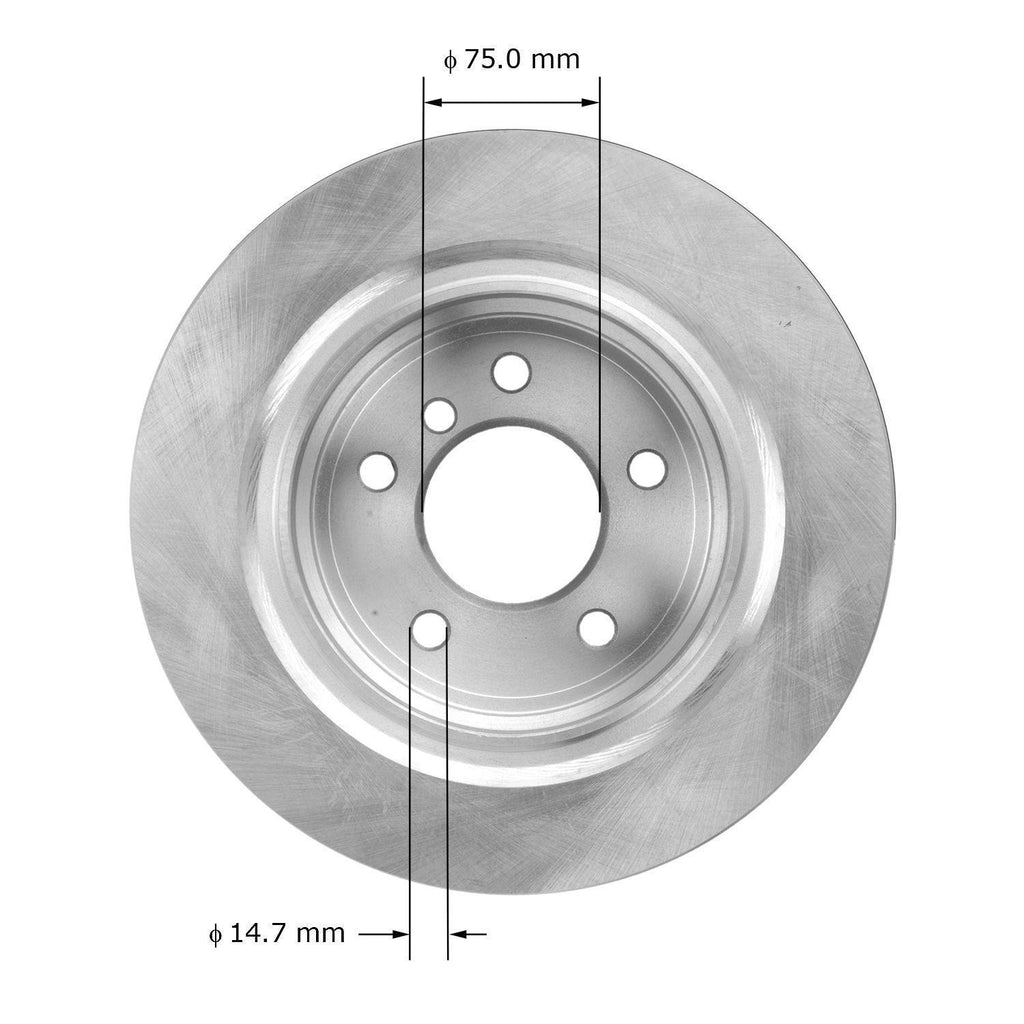 Disc Brake Rotor 34224