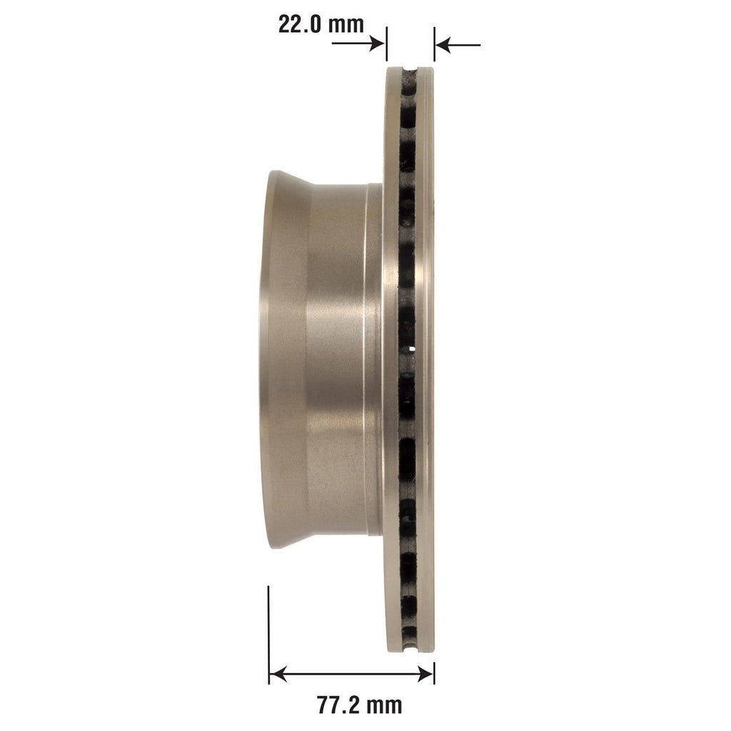 Disc Brake Rotor 34225