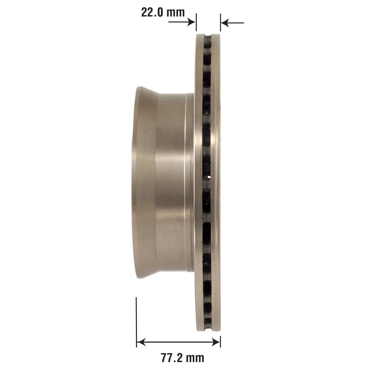 Disc Brake Rotor 34225