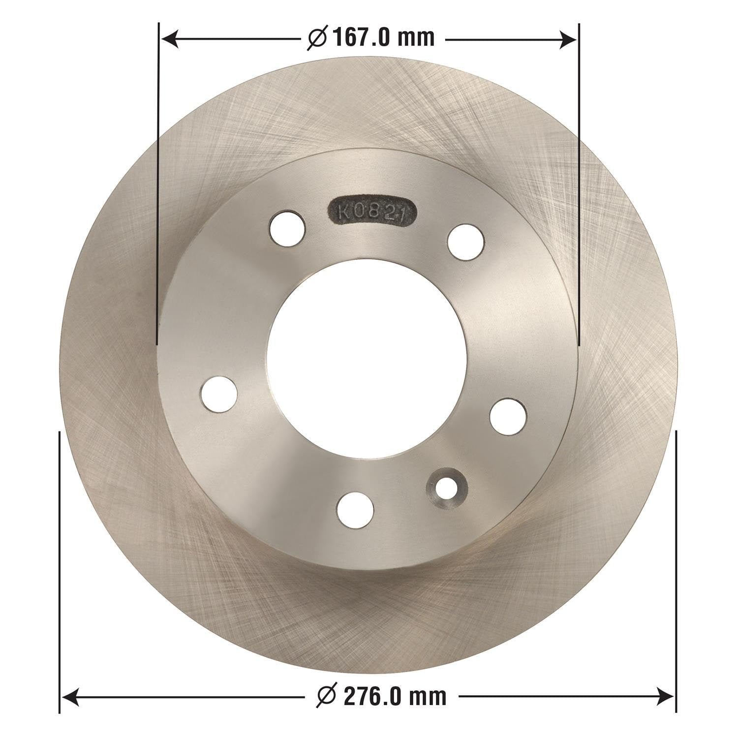 Disc Brake Rotor 34225