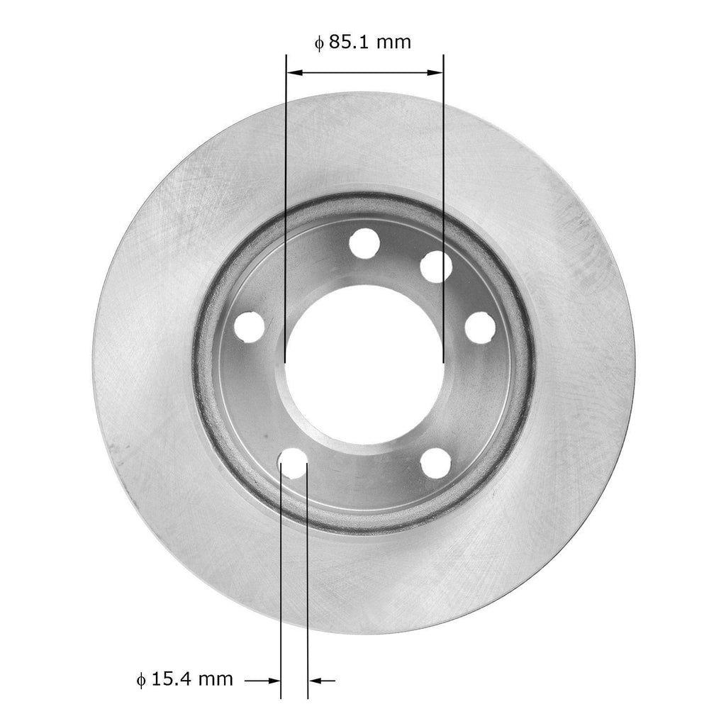 Disc Brake Rotor 34226