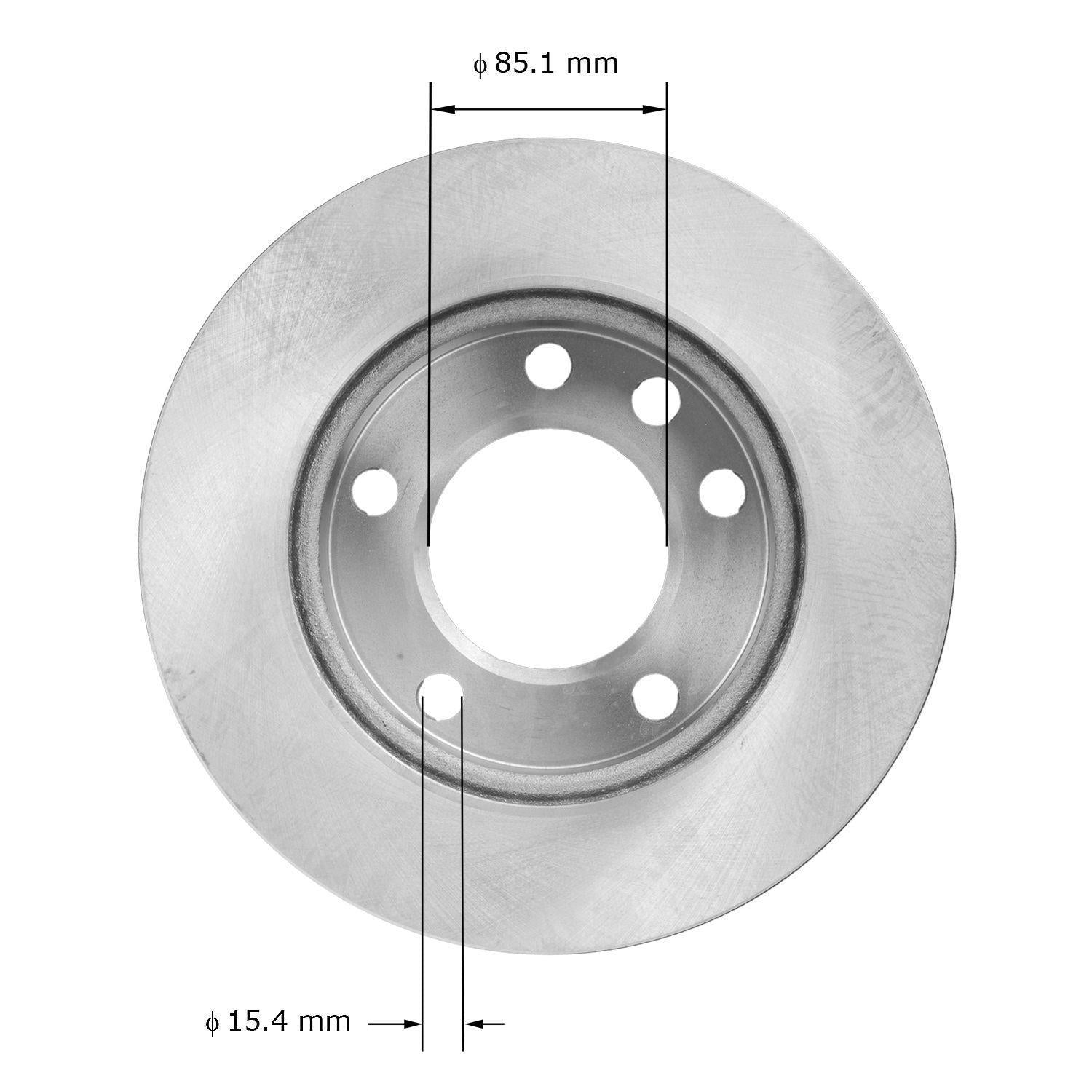 Disc Brake Rotor 34226