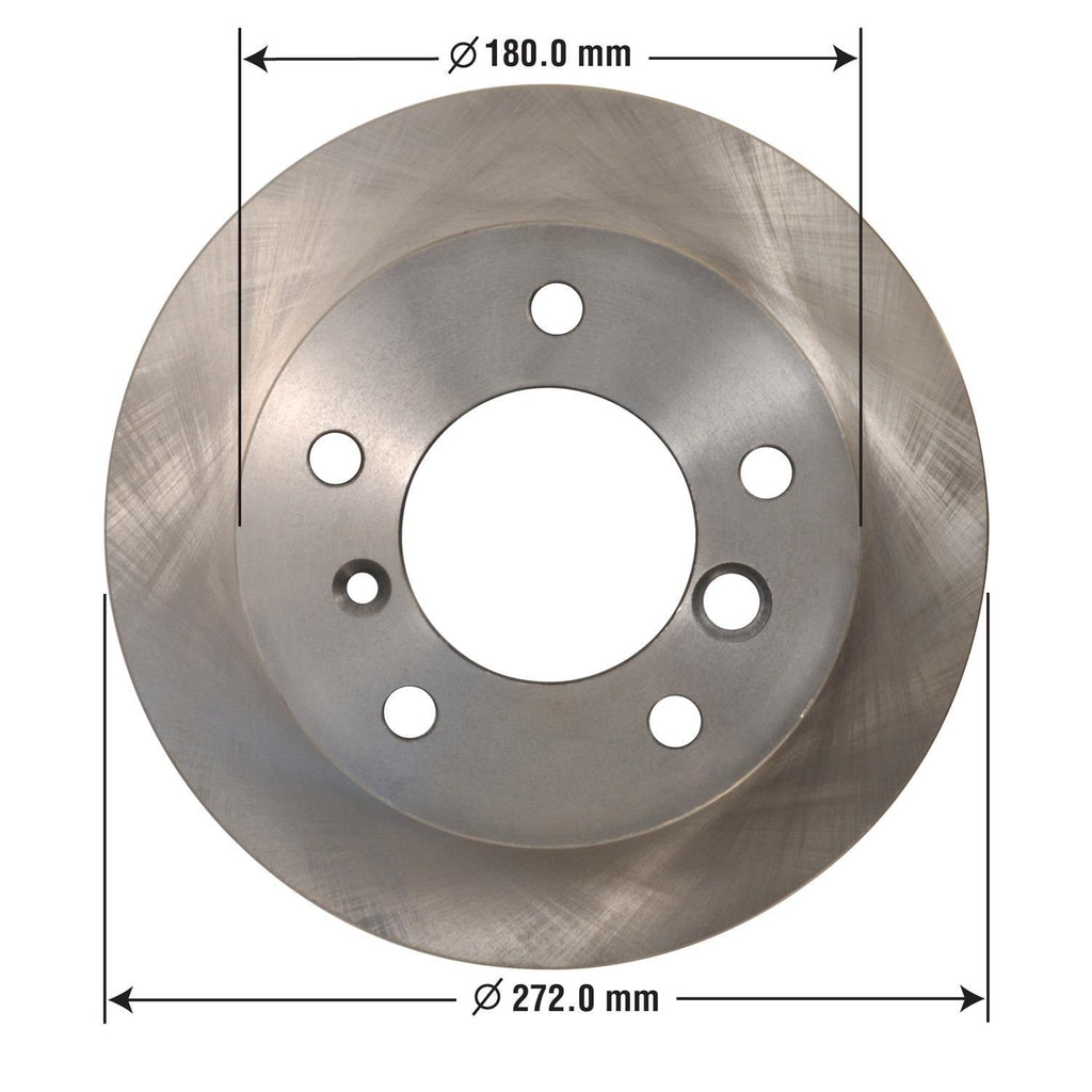 Disc Brake Rotor 34227