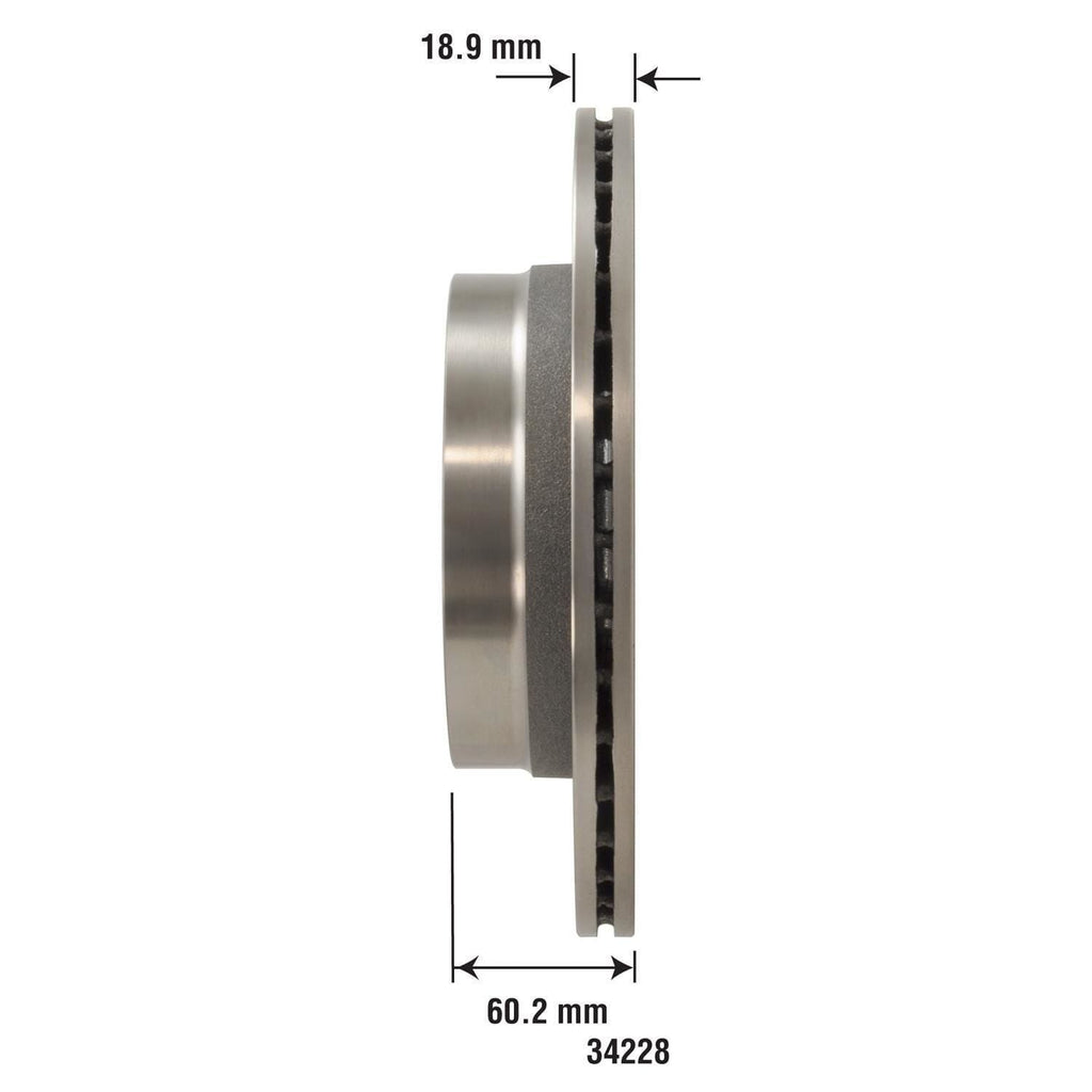 Disc Brake Rotor 34228