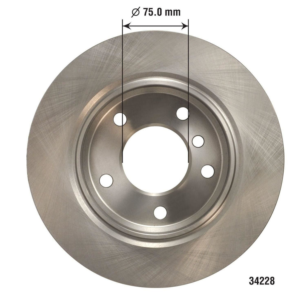 Disc Brake Rotor 34228