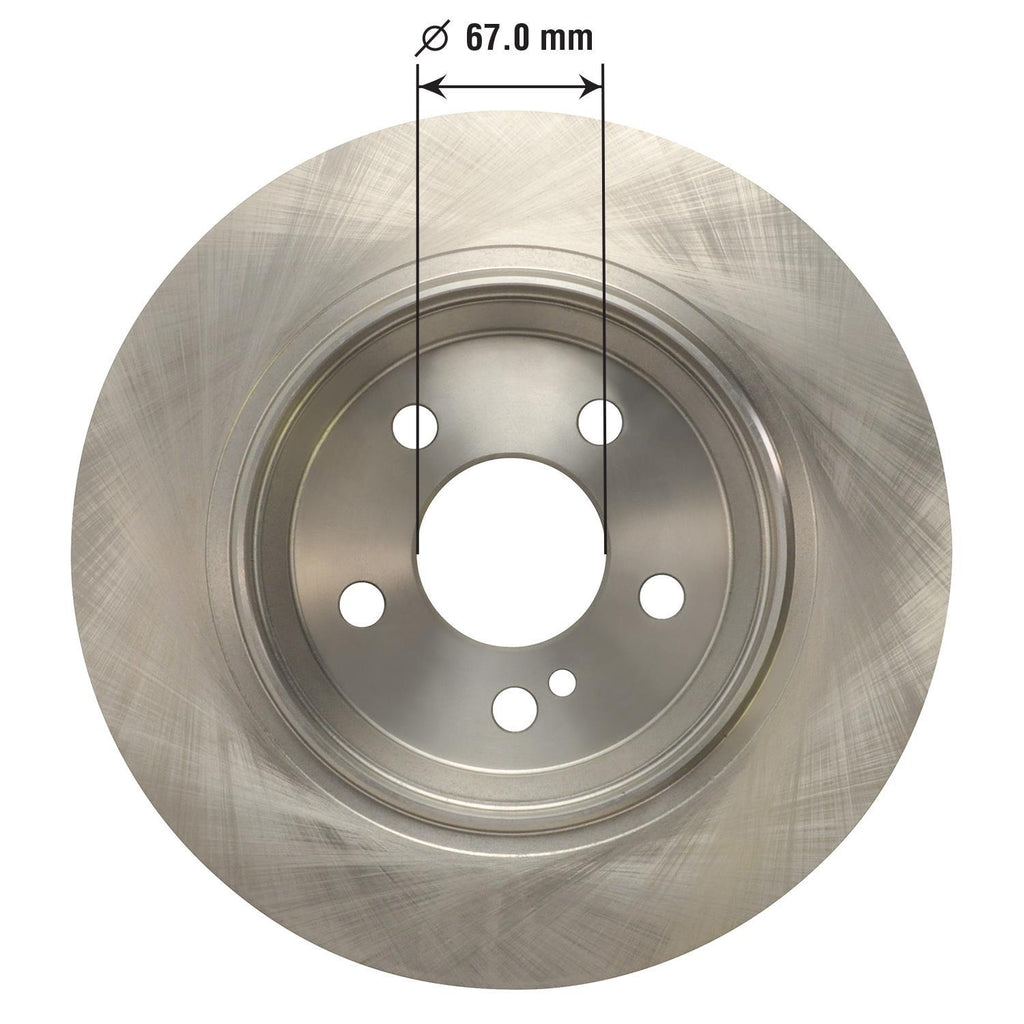 Disc Brake Rotor 34230
