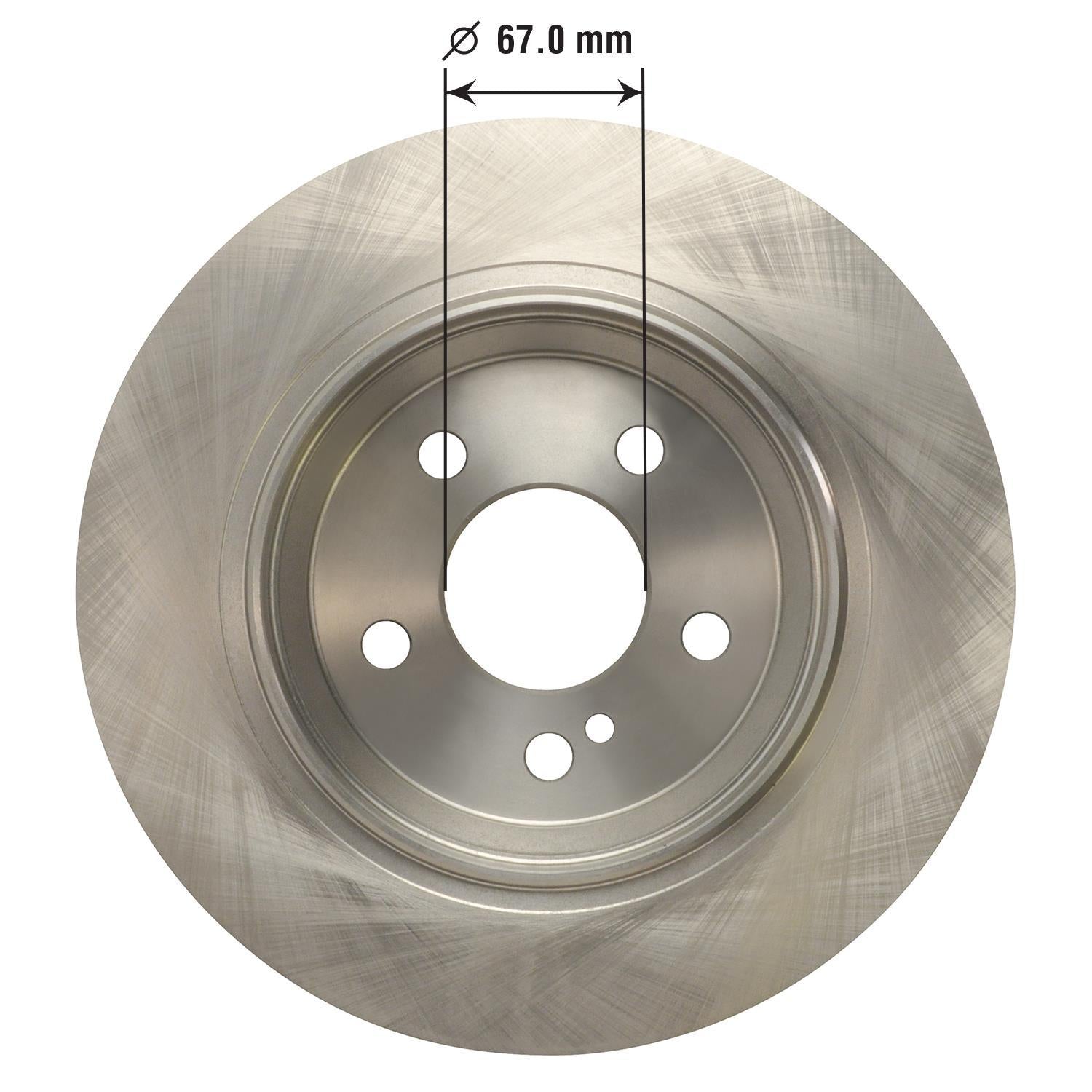 Disc Brake Rotor 34230