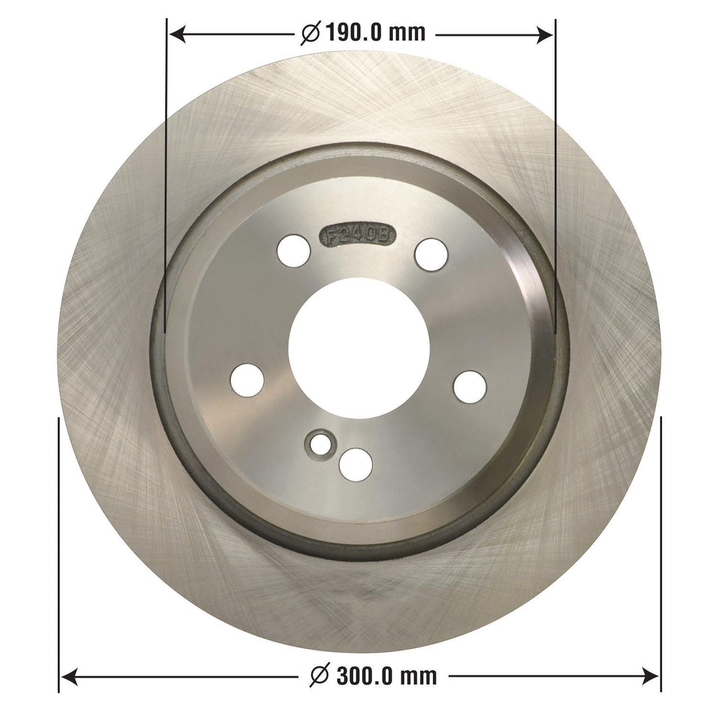 Disc Brake Rotor 34230