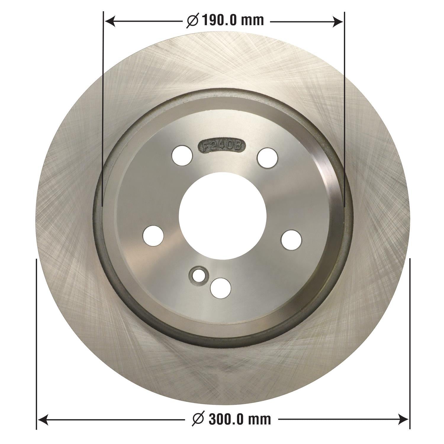 Disc Brake Rotor 34230