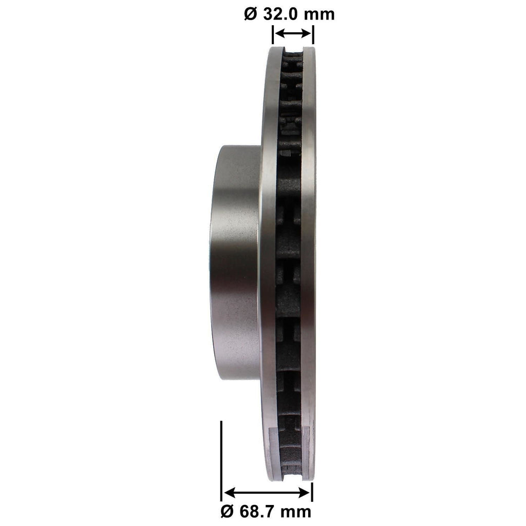Disc Brake Rotor 34237