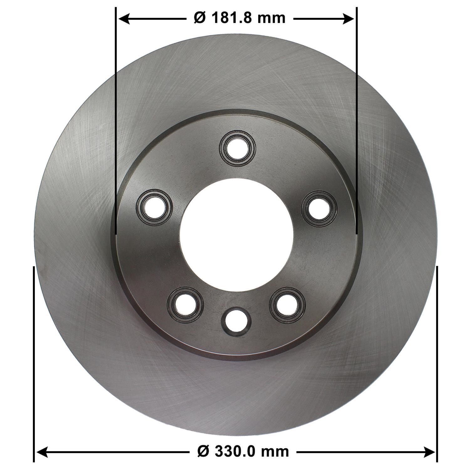 Disc Brake Rotor 34237