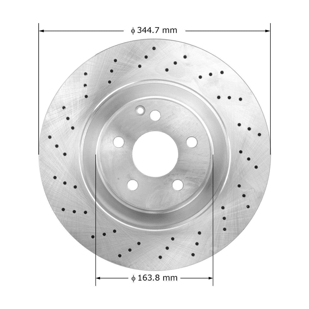 Disc Brake Rotor 34238