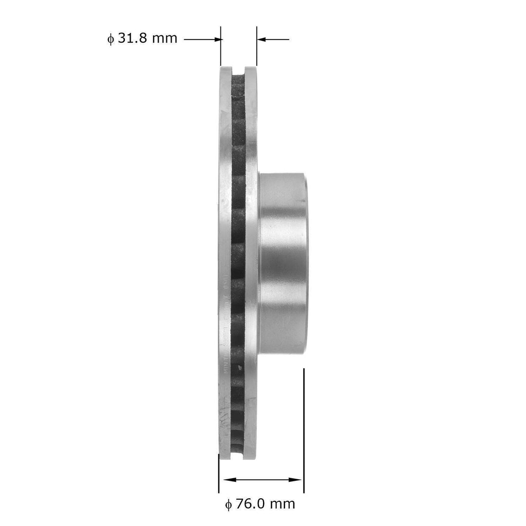 Disc Brake Rotor 34238