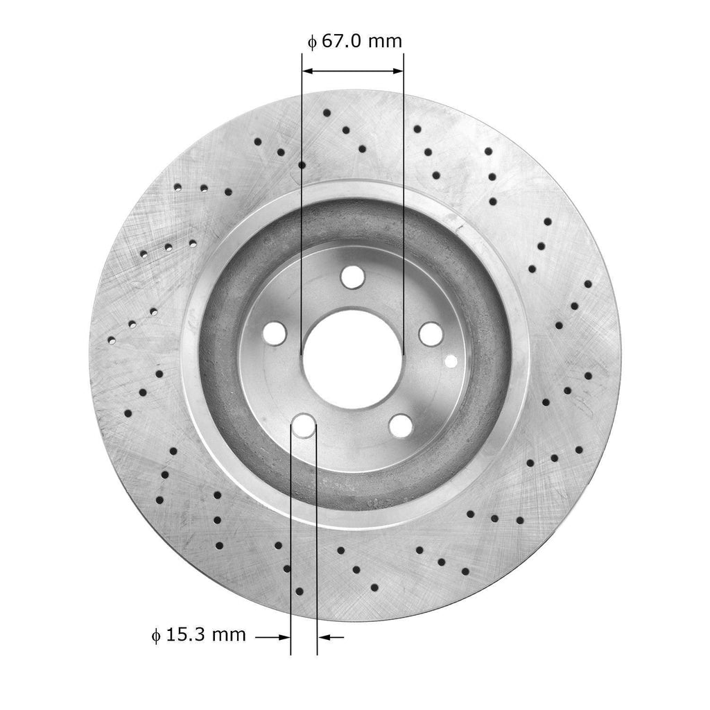 Disc Brake Rotor 34238