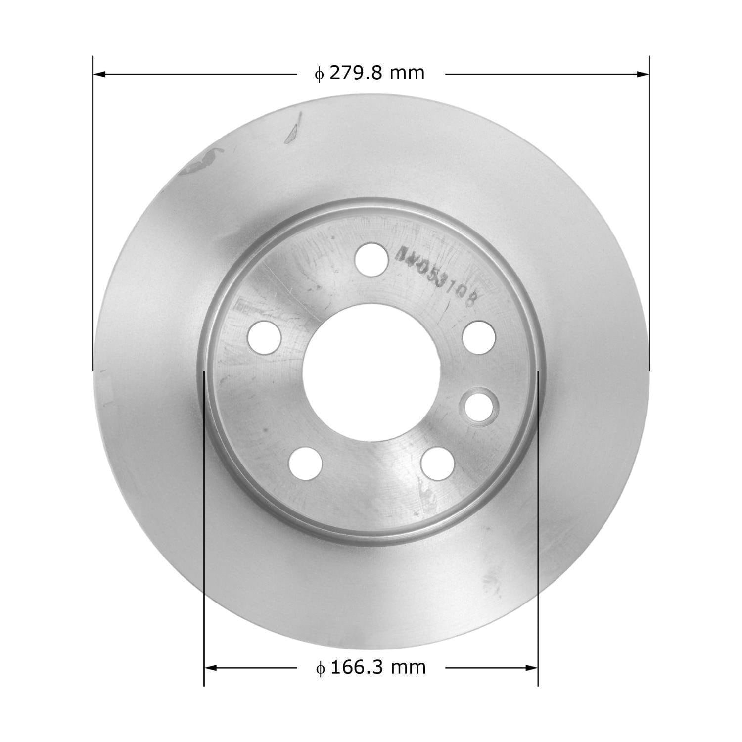 Disc Brake Rotor 34243