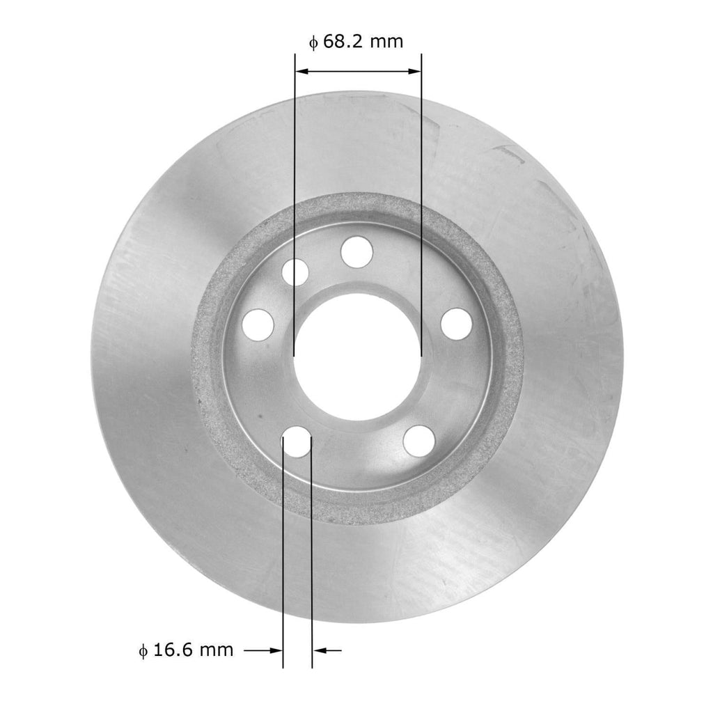 Disc Brake Rotor 34243