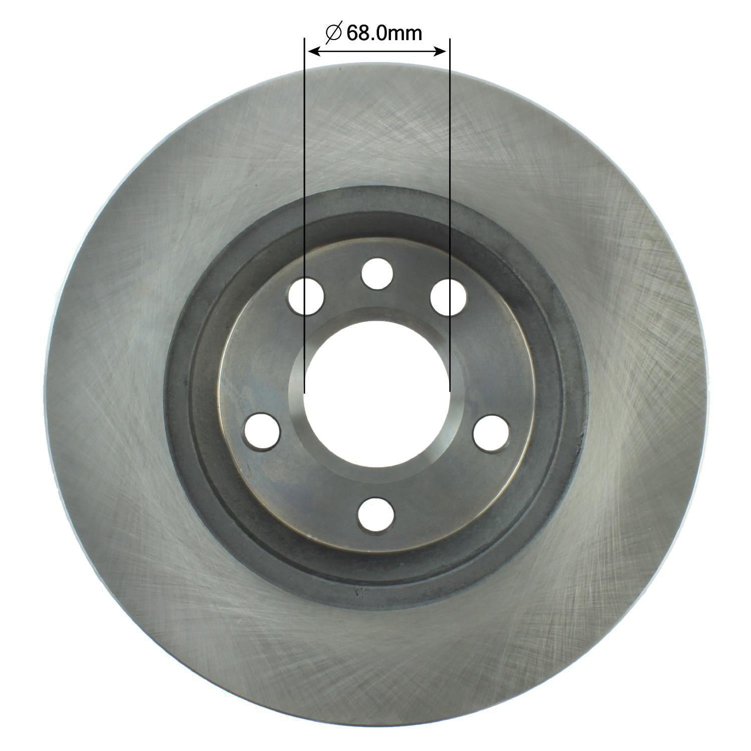 Disc Brake Rotor 34244