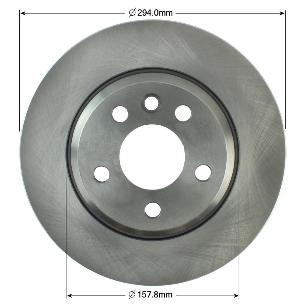 Disc Brake Rotor 34244