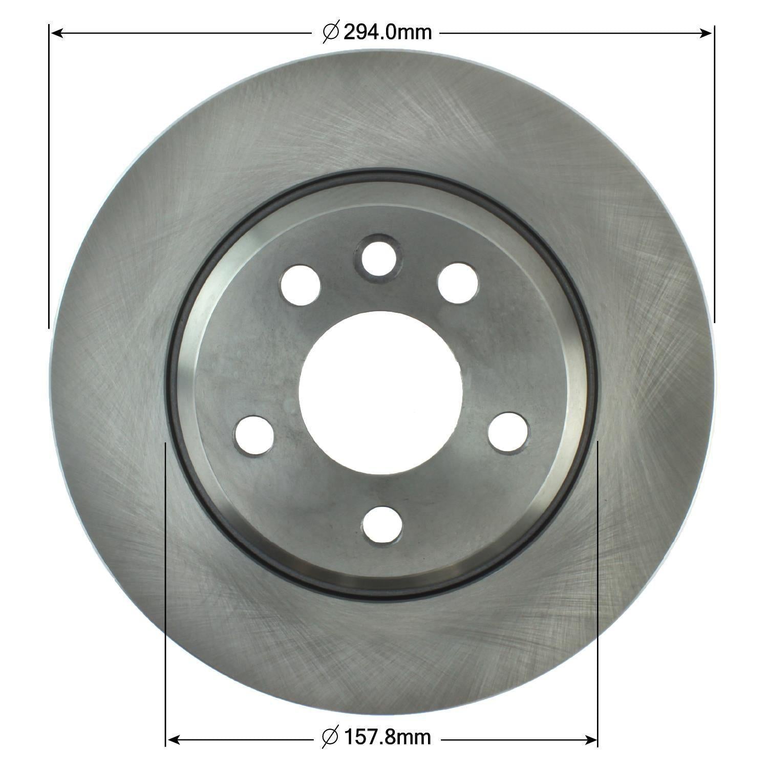 Disc Brake Rotor 34244