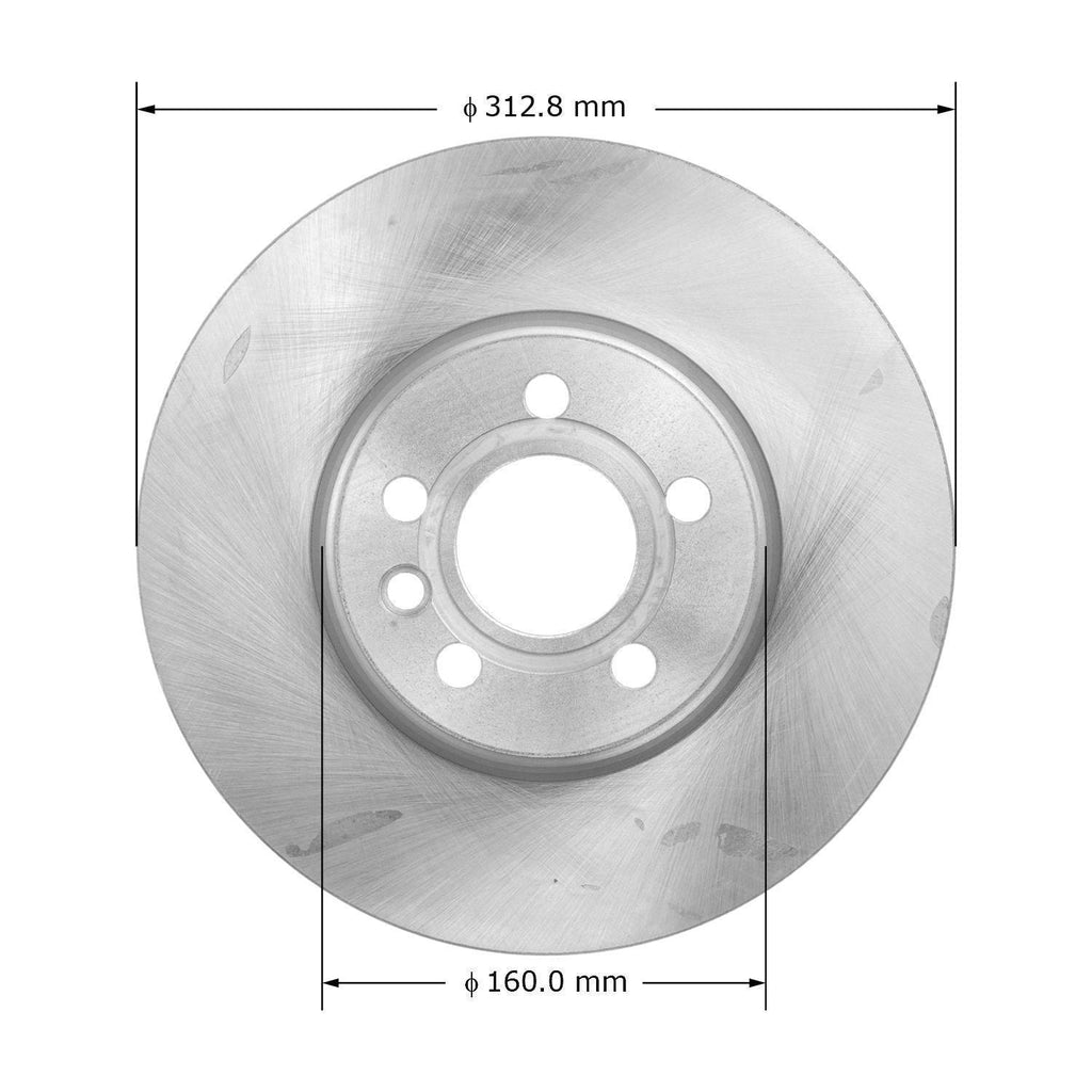 Disc Brake Rotor 34245