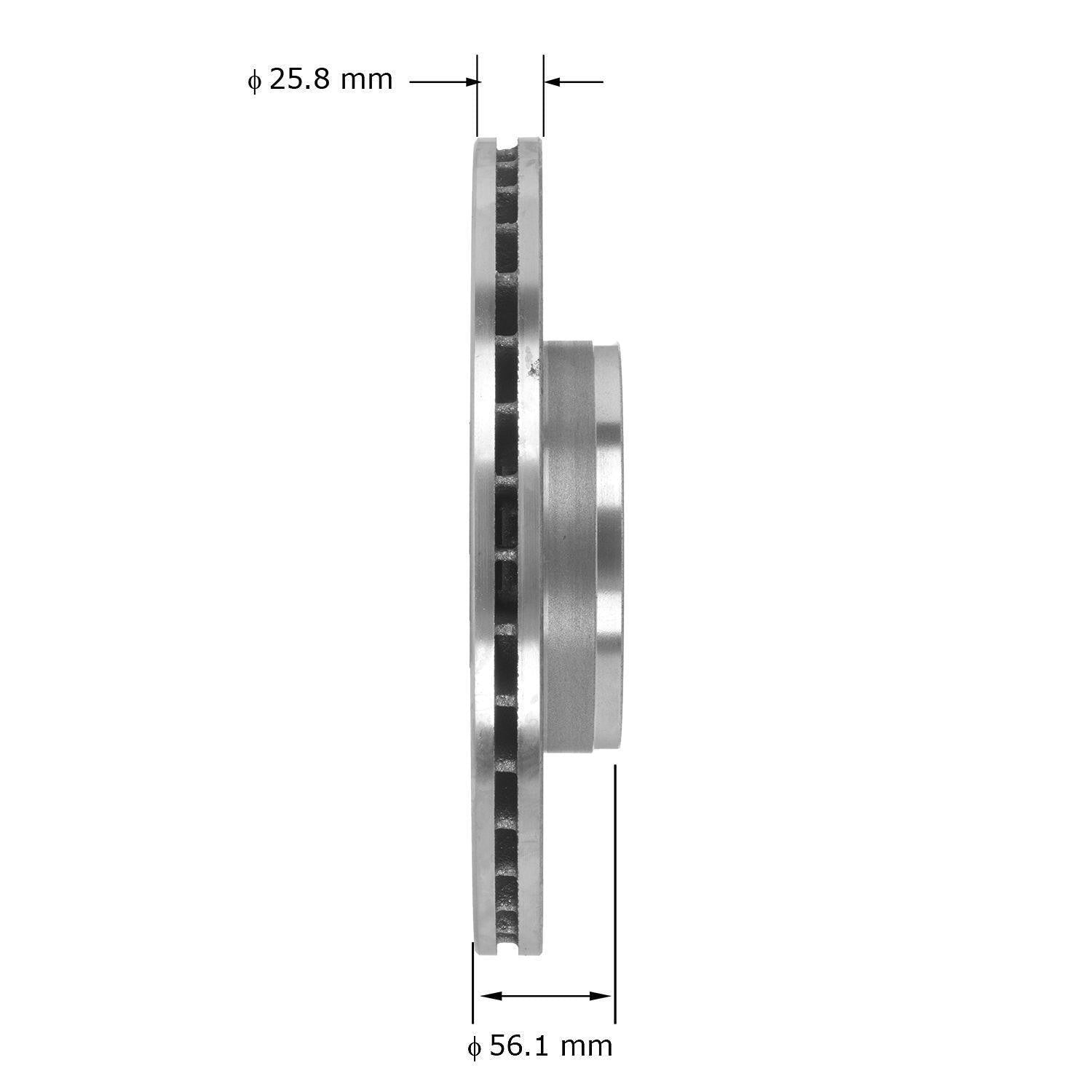 Disc Brake Rotor 34245