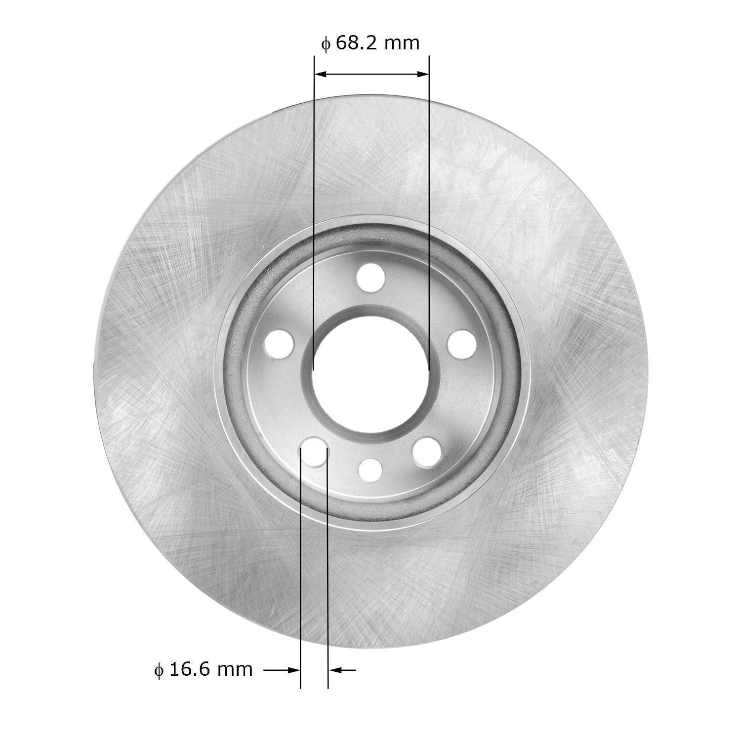 Disc Brake Rotor 34245