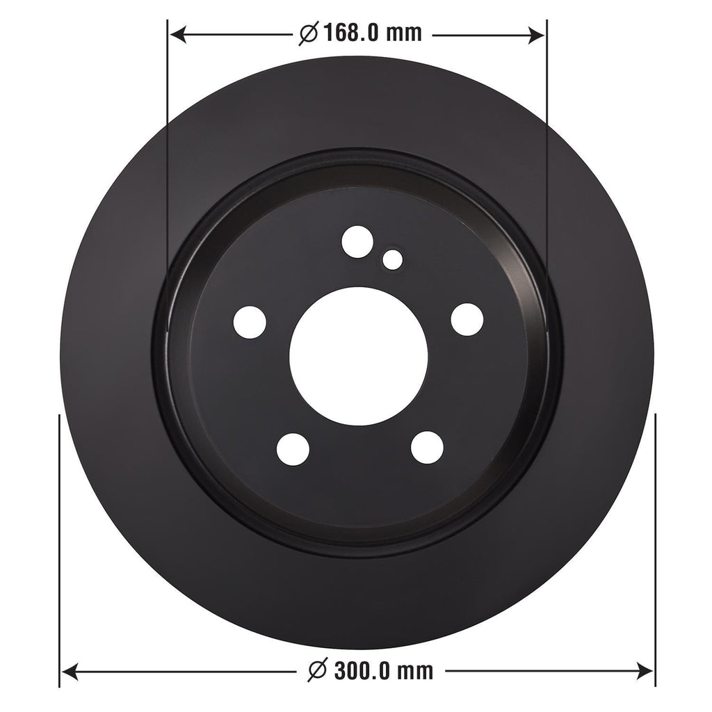 Gold Disc Brake Rotor 34247DG