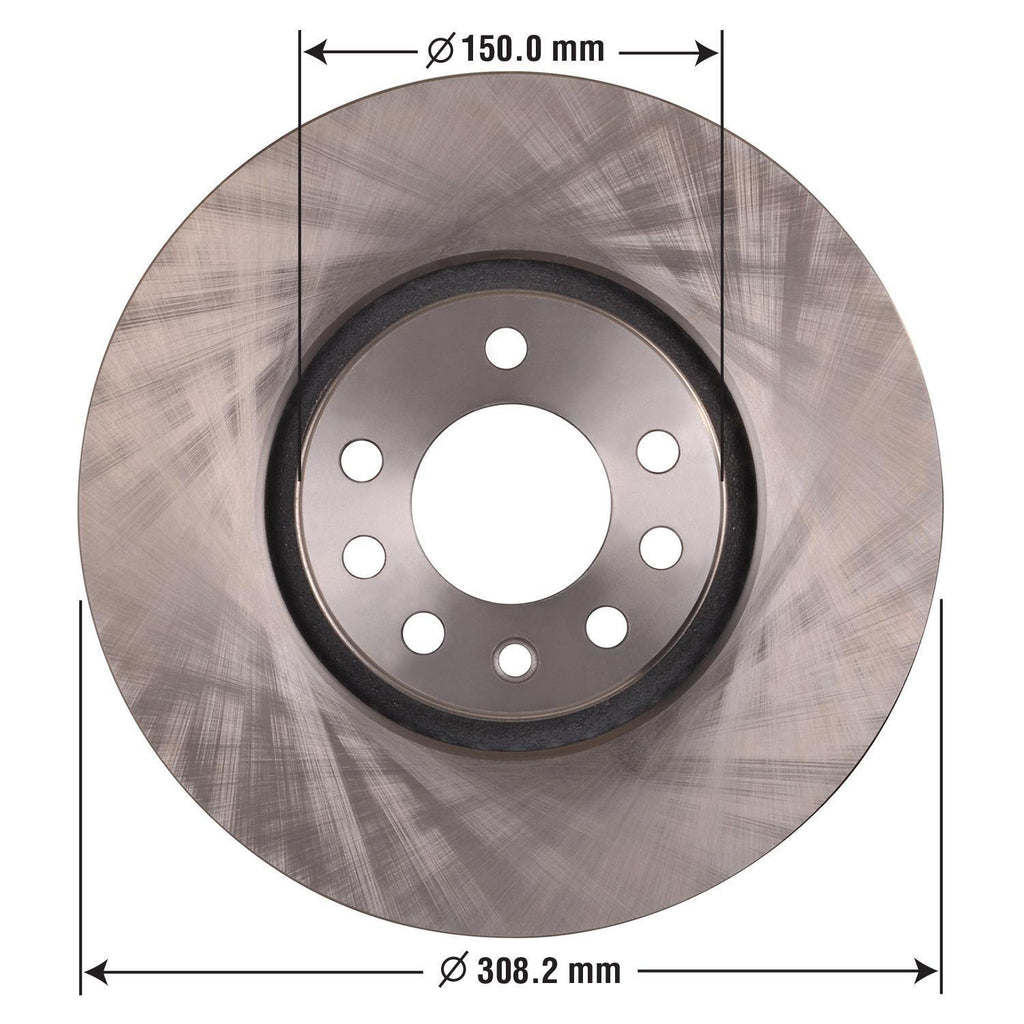 Disc Brake Rotor 34248