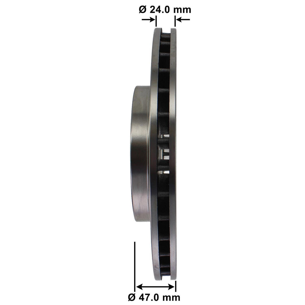 Disc Brake Rotor 34251