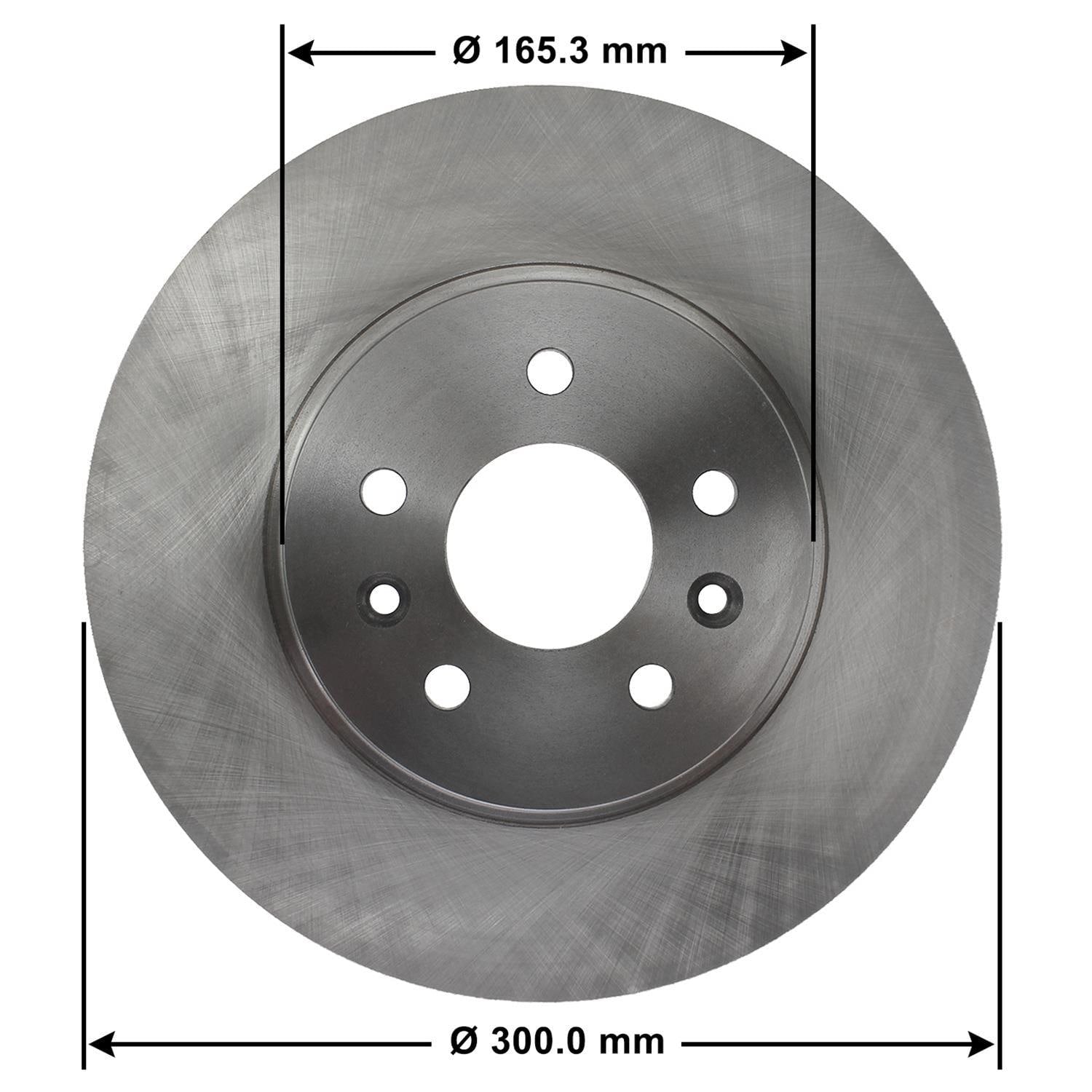 Disc Brake Rotor 34251