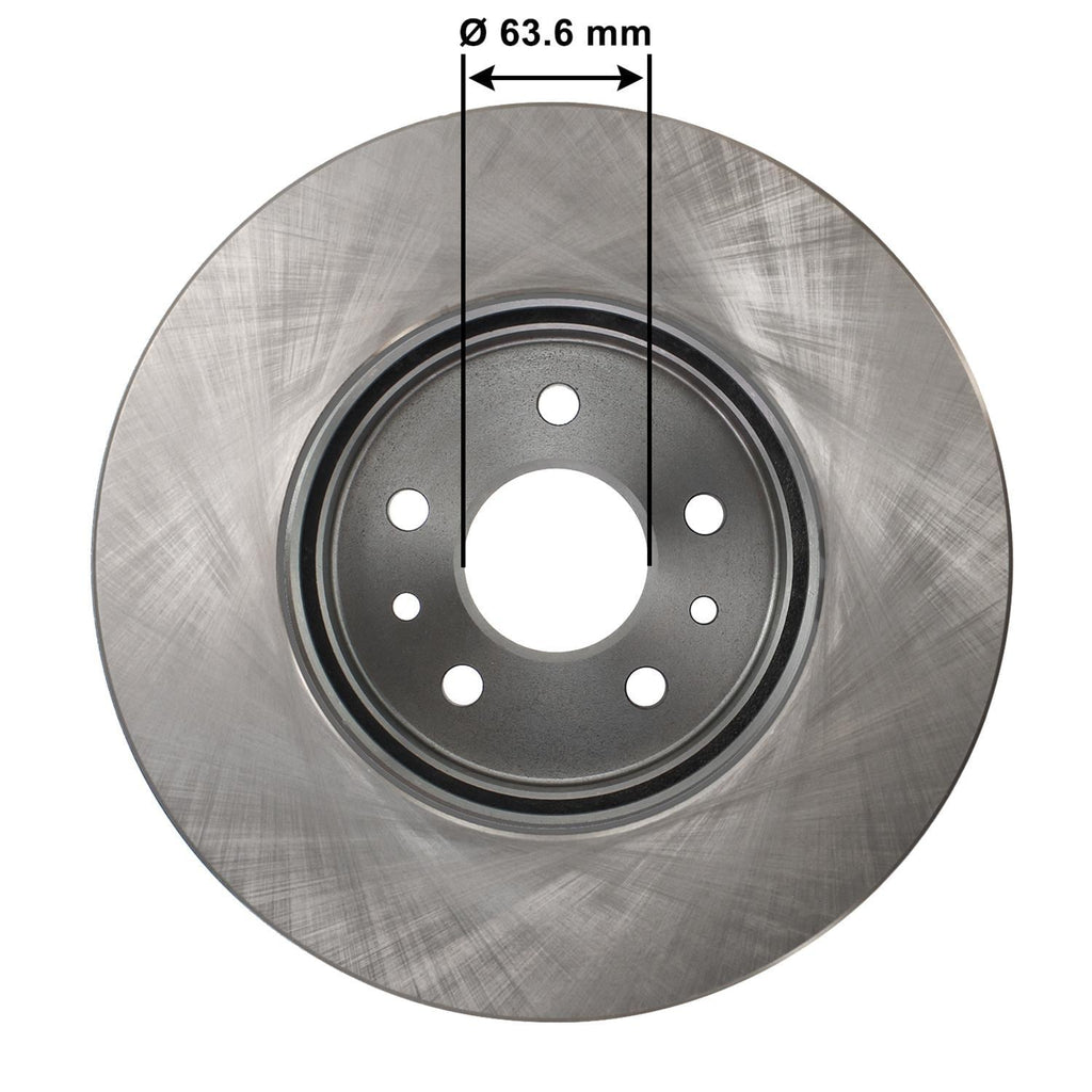 Disc Brake Rotor 34251