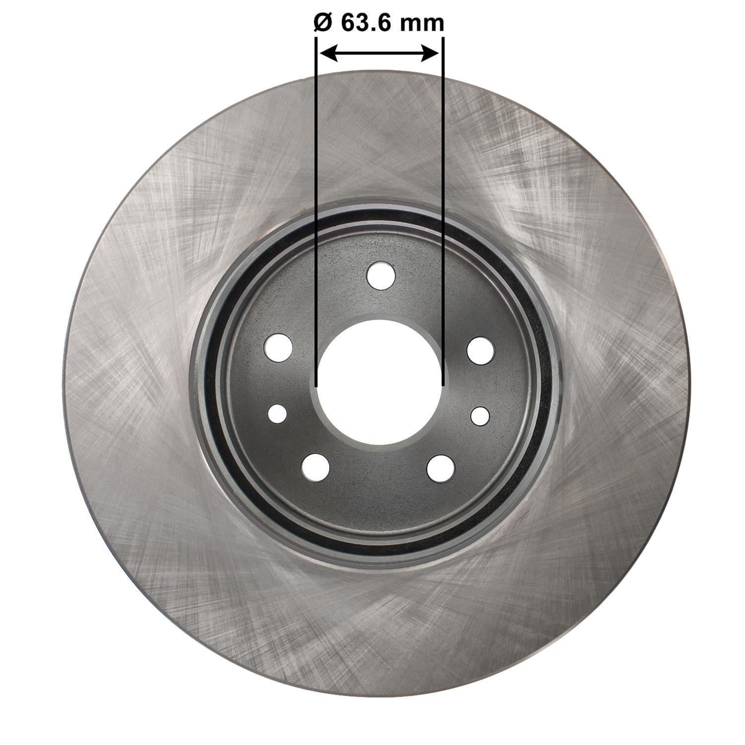 Disc Brake Rotor 34251