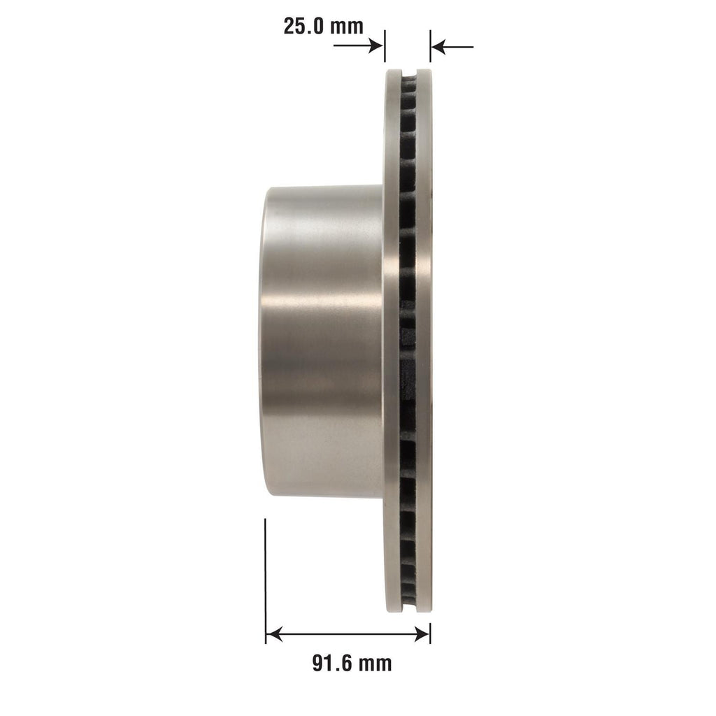 Disc Brake Rotor 34253