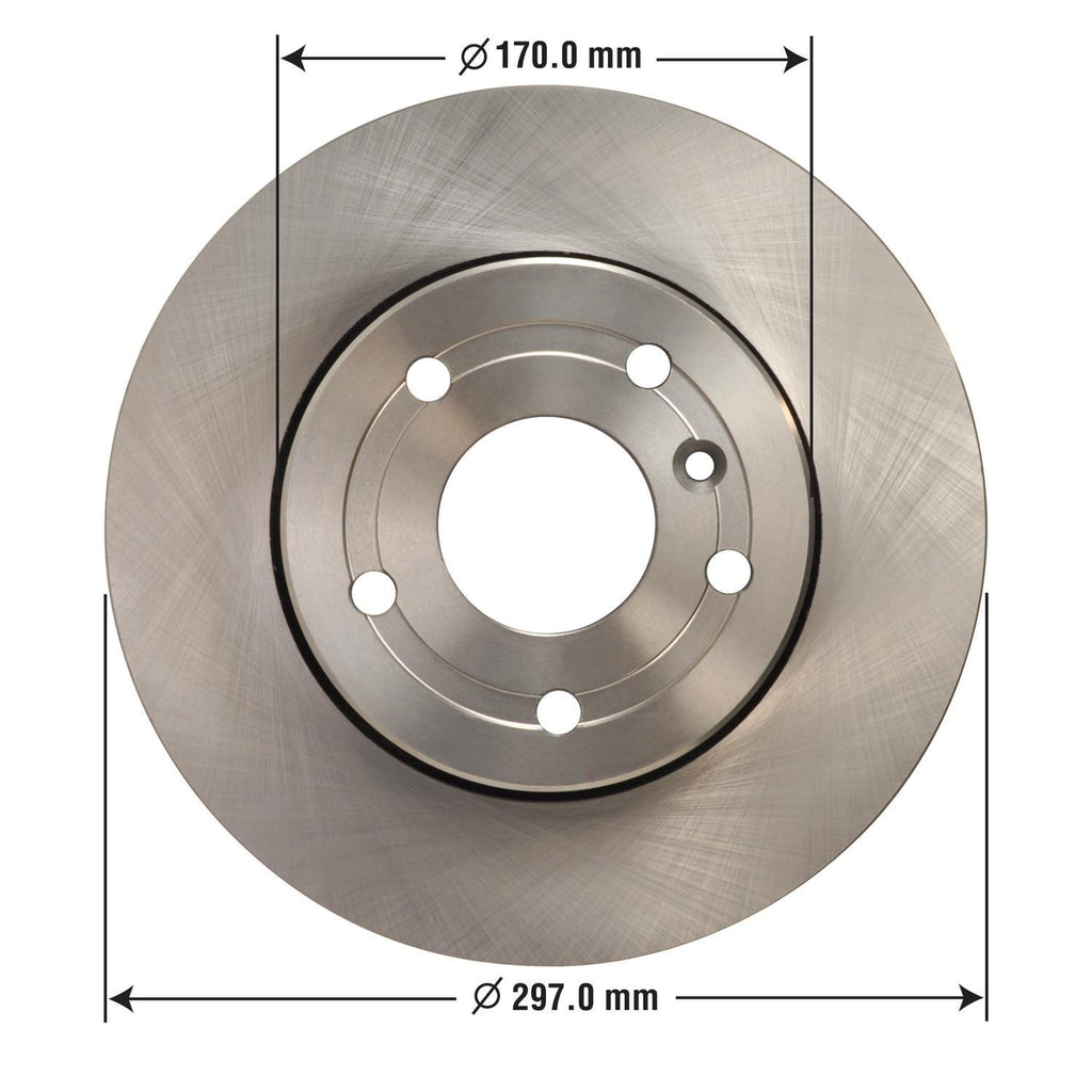 Disc Brake Rotor 34253