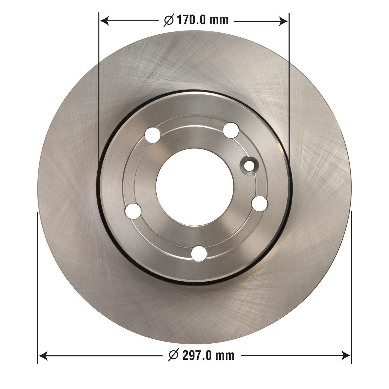 Disc Brake Rotor 34253