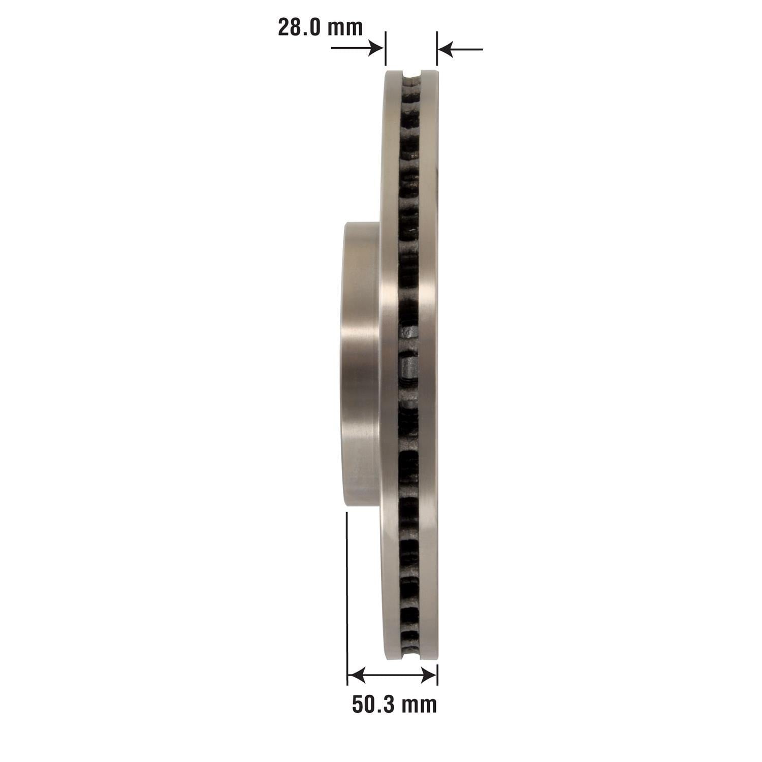 Disc Brake Rotor 34255