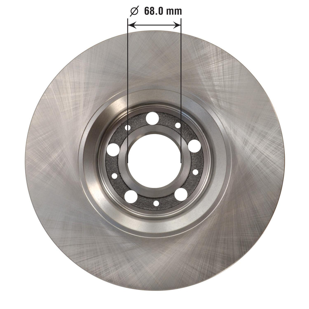 Disc Brake Rotor 34255