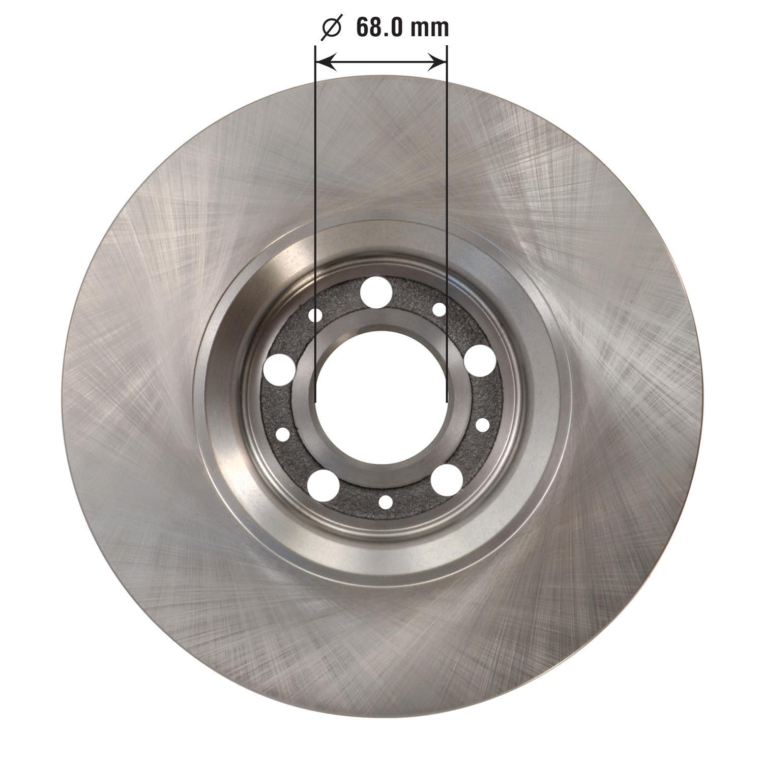 Disc Brake Rotor 34255