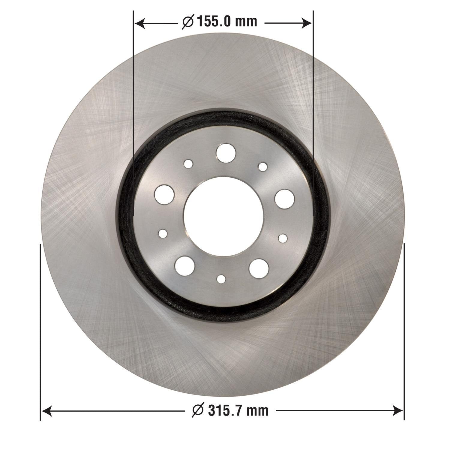 Disc Brake Rotor 34255