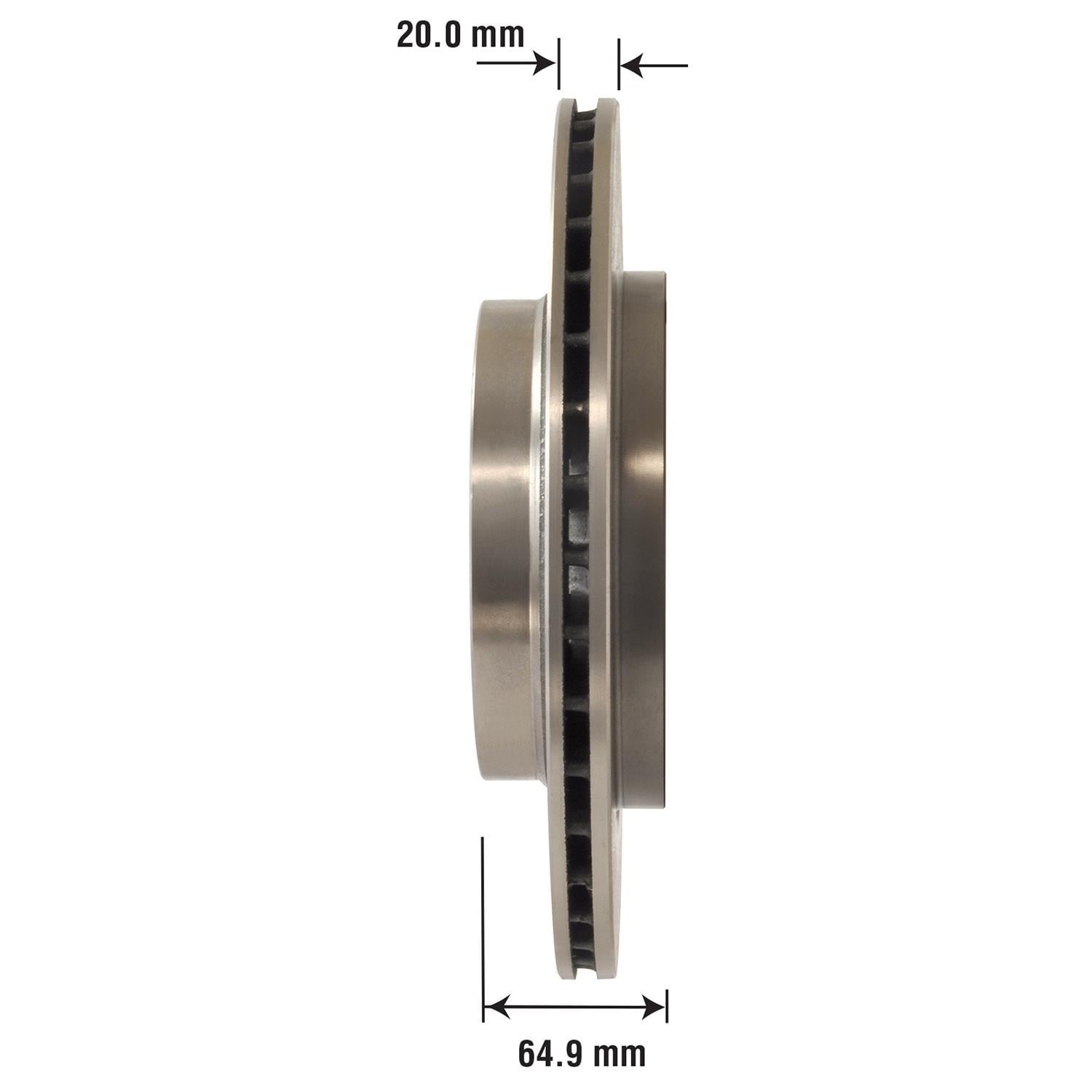 Disc Brake Rotor 34256
