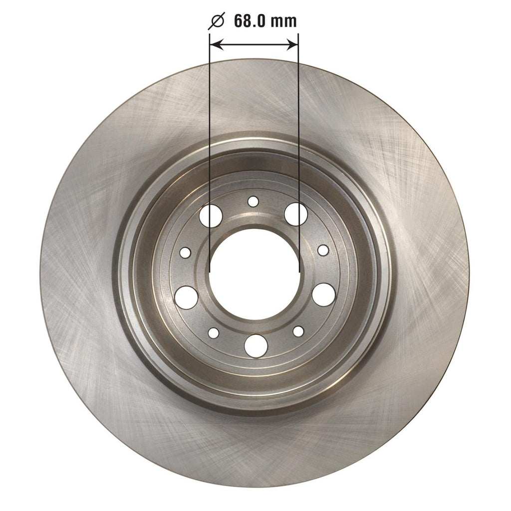 Disc Brake Rotor 34256