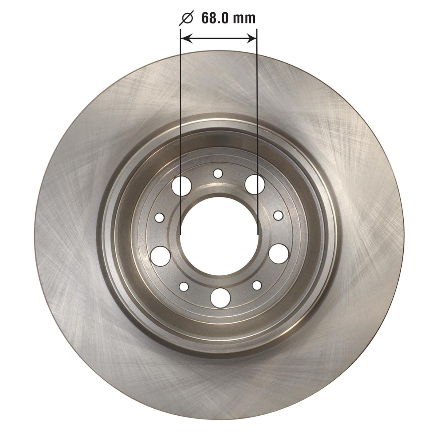 Disc Brake Rotor 34256