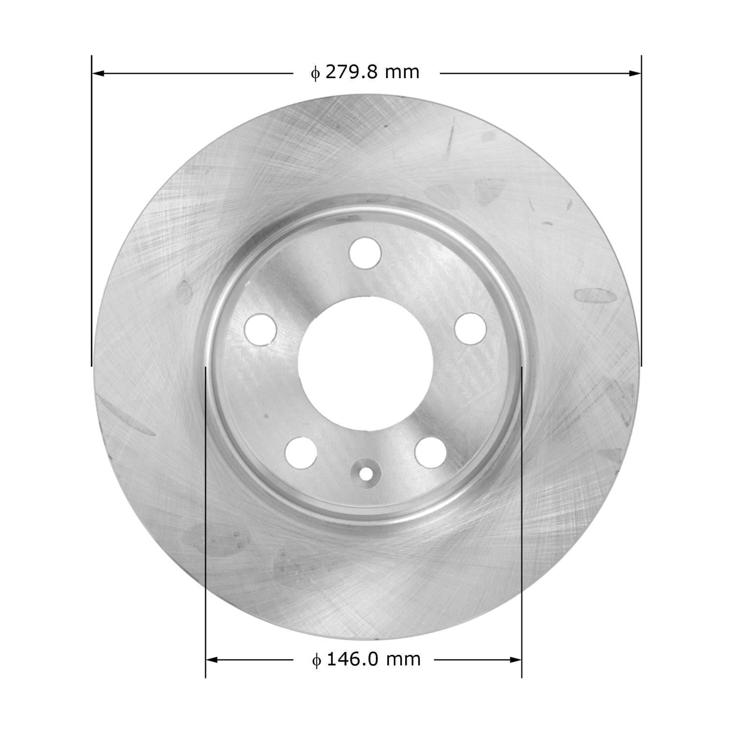 Disc Brake Rotor 34257