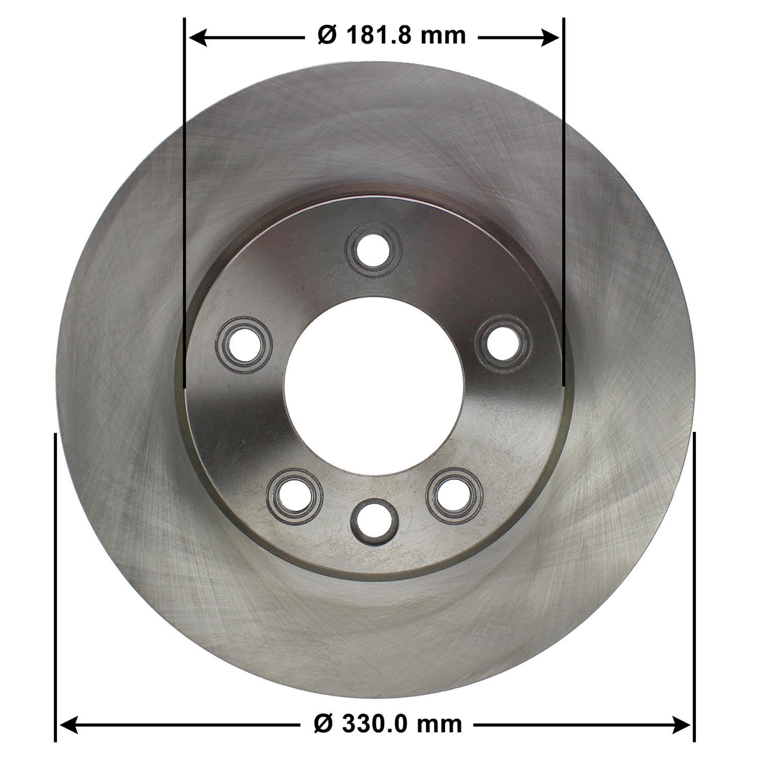 Disc Brake Rotor 34258
